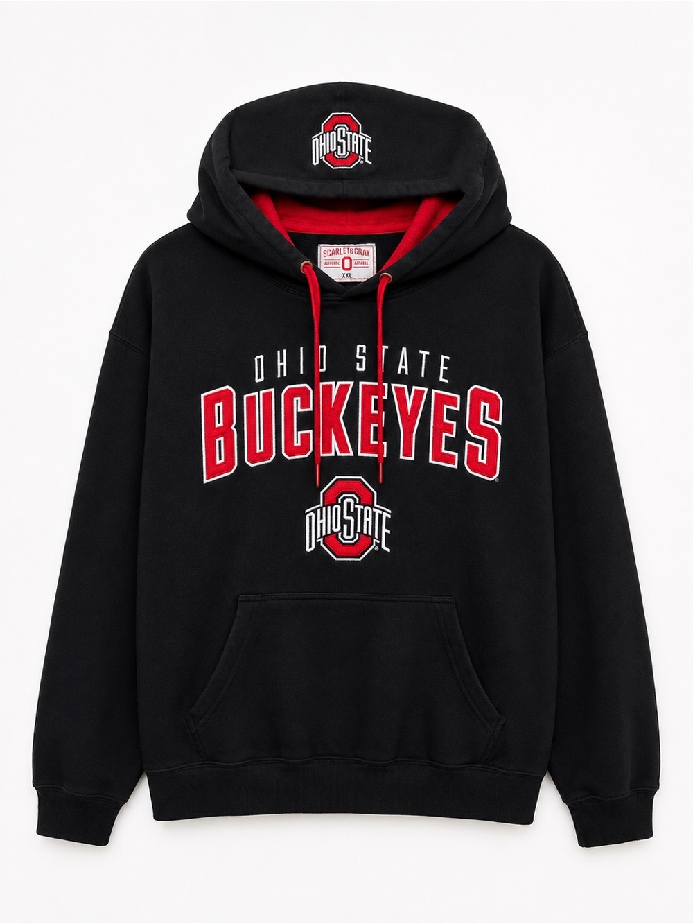 Ohio State Buckeyes Pullover Hoodie | Size XXL | Excellent Condition